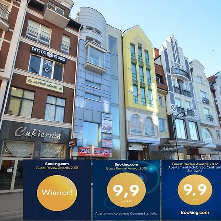 Apartament Kolobrzeg Centrum Starowka Екстер'єр фото