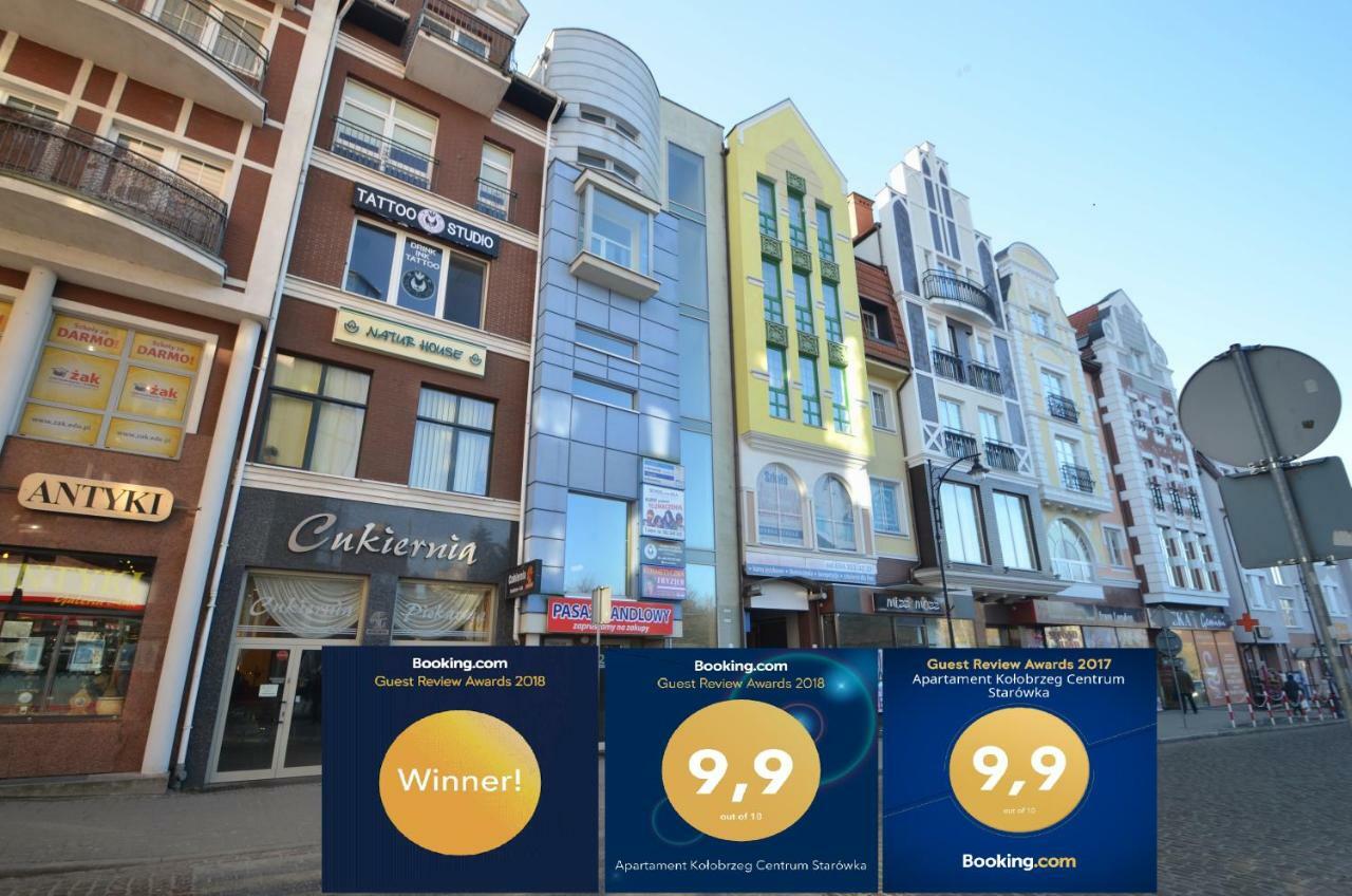 Apartament Kolobrzeg Centrum Starowka Екстер'єр фото